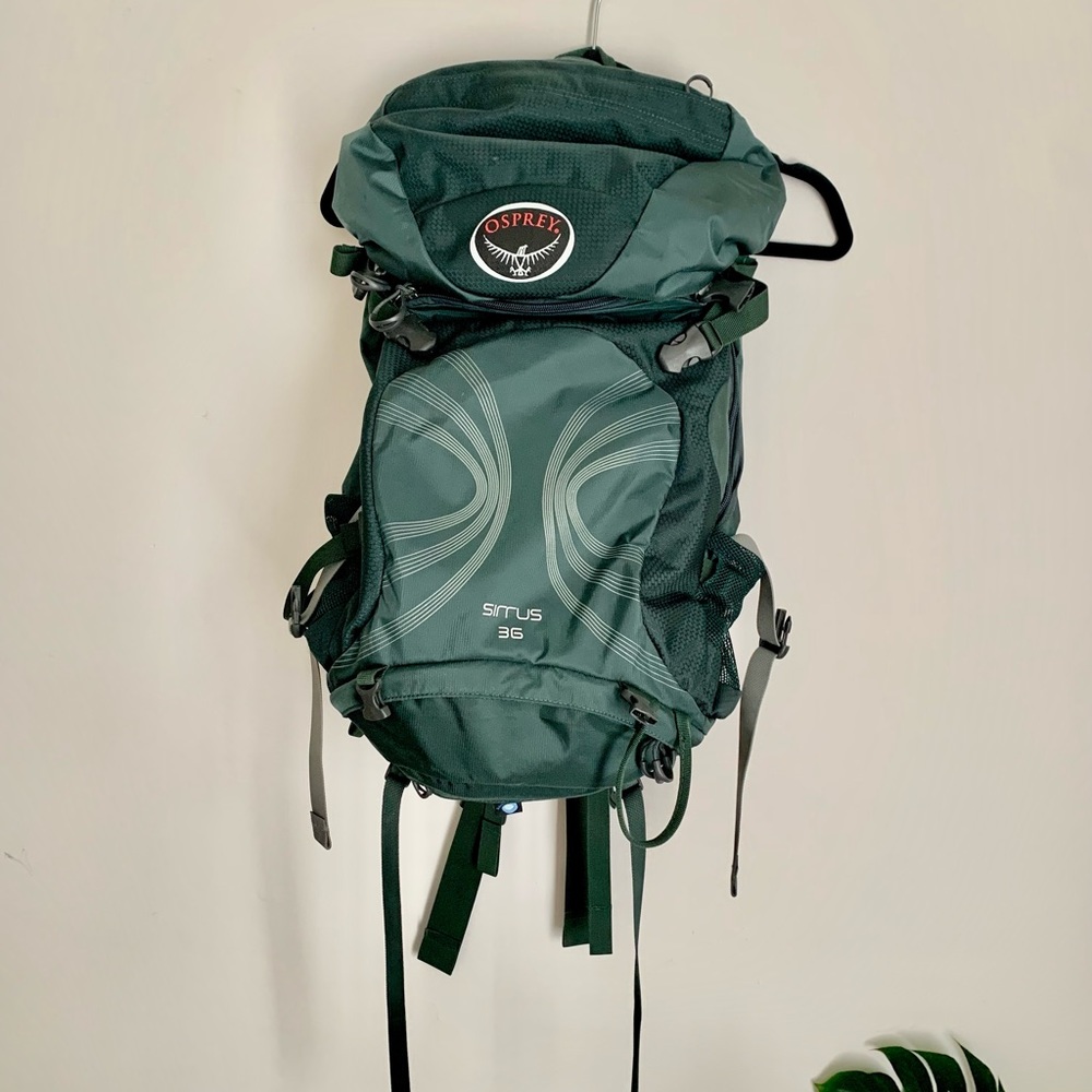 Osprey 36L Hiking Backpack - Green